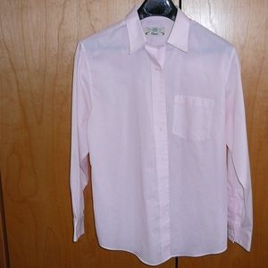 Women's Orvis SZ 12 Pink Button Down Shirt